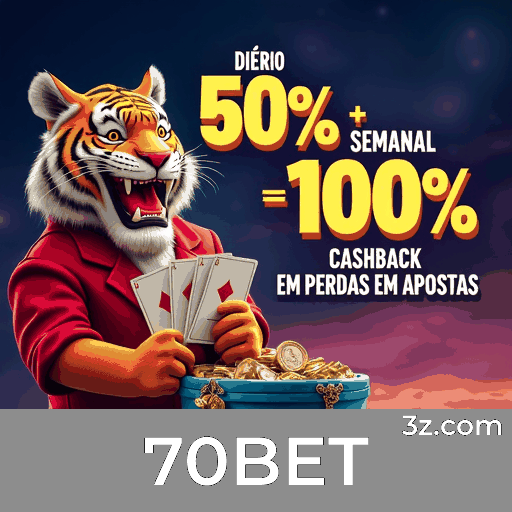 Aproveite os Super Bônus da 70BET Agora!